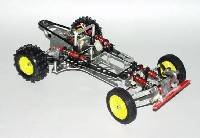 sidewinder Chassis von rechts vorn